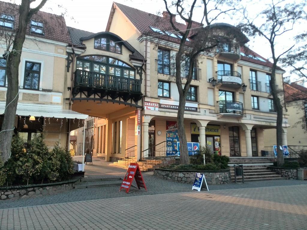 Mikolajki Apartamenty Rynek Exterior photo